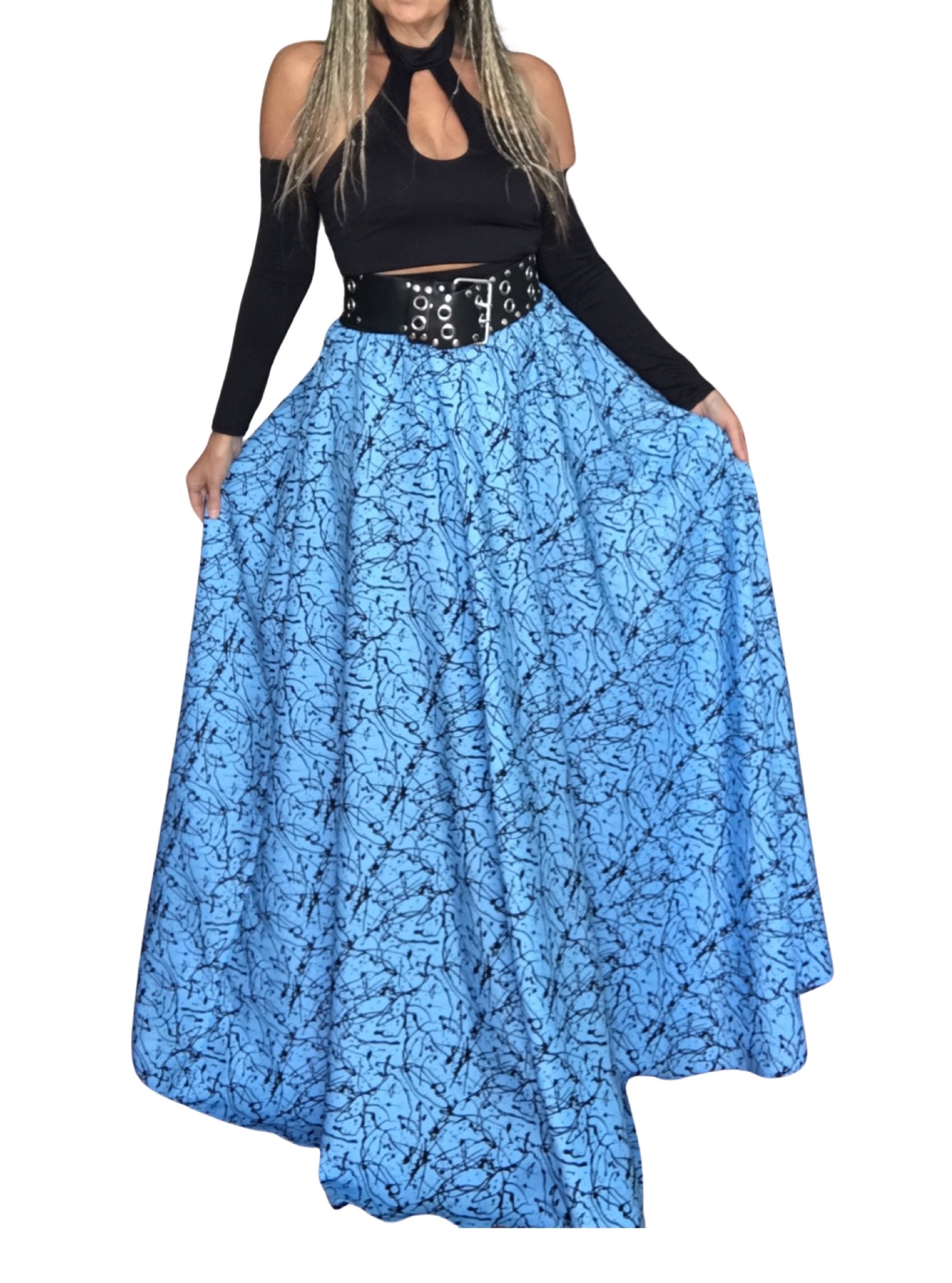 Dlouhá sukně - maxi sukně BOROS SK-L-BLC01